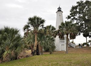 St. Mark's Lighthouse.