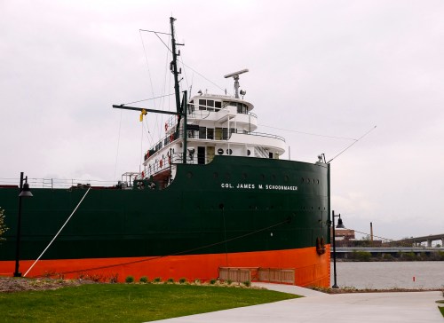 Bulk Lake Freighter Col. James M. Schoomaker