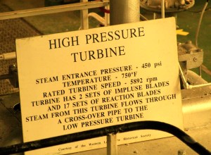 High Pressure Turbine Statistics