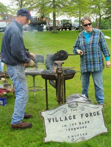 Blacksmiths Photo by Marian Moore Lewis