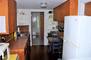 Kitchen and Bathroom